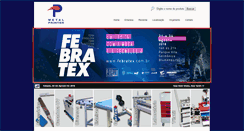 Desktop Screenshot of metalprinter.com.br